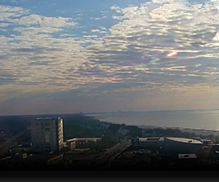 Biloxi, MS Live Sky Cam