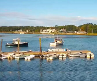 Cape Porpoise Harbor Lobster Webcam in Kennebunkport Maine