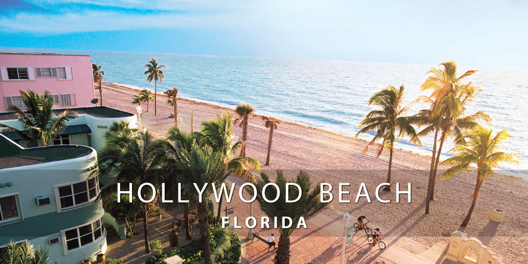 Visit Hollywood Beach, Florida Vacation Travel - LiveBeaches