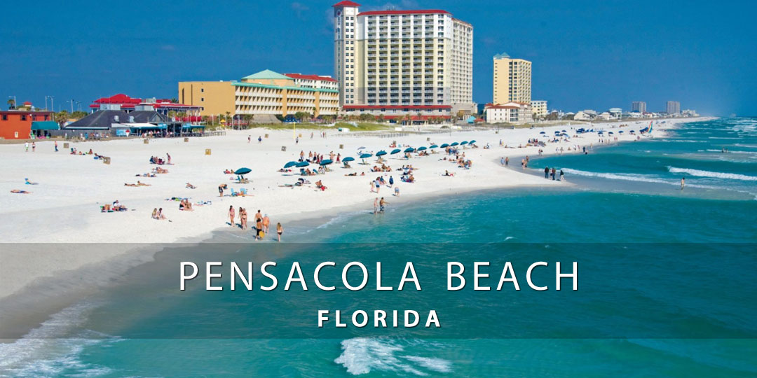 Visit Pensacola Beach, Florida Vacation Travel - LiveBeaches