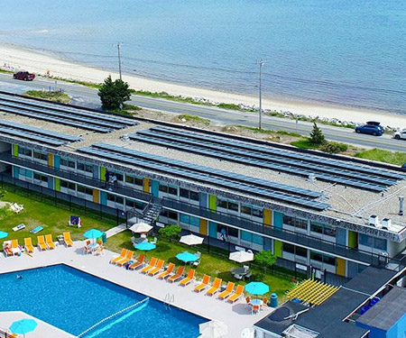 Harbor Hotel Beach Webcam, Provincetown, MA