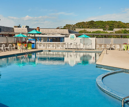 Harbor Hotel Pool Webcam, Provincetown, MA