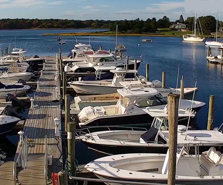 Watch Hill Boat Yard Webcam, Rhode Island