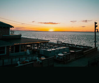 Maguire's Bayfront Restaurant Sunset Cam, Fire Island, NY