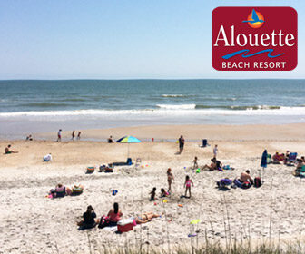 Alouette Beach Resort in Old Orchard Beach, ME Live Webcam