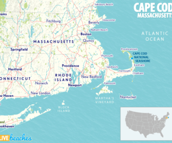 Map of Cape Cod National Seashore - LiveBeaches.com