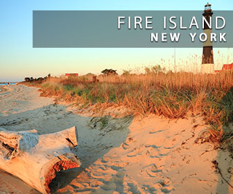 Fire Island, New York - Live Beaches