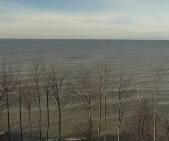 Lake Erie Bluffs, Lake Metroparks Webcam, Painesville, Ohio
