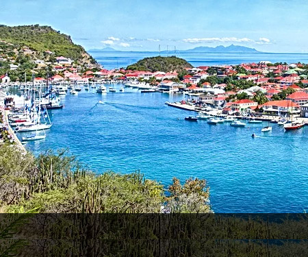Fond de Rade, St. Barts Live Cam, Marine Fuel location