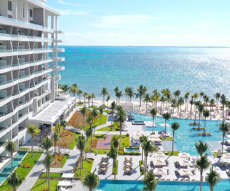 Garza Blanca Resort & Spa Cancún Live Cam, Caribbean Islands