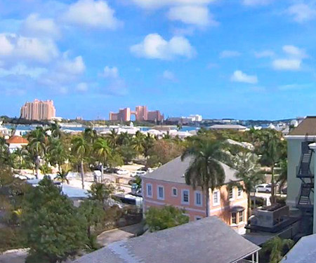 Nassau Webcam, Bahamas, Atlantis Paradise Island