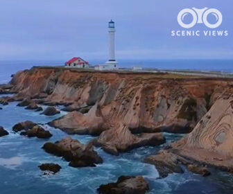 Scenic Views of Point Arena Lighthouse