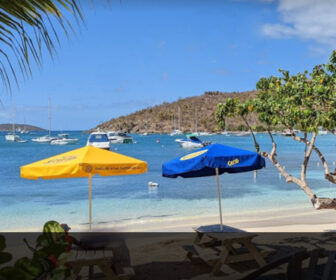 The Beach Bar Sunset Cam, in Cruz Bay, St. John and U.S. Virgin Islands