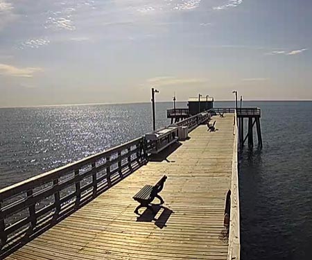 Margate City, NJ Fishing Pier Webcam
