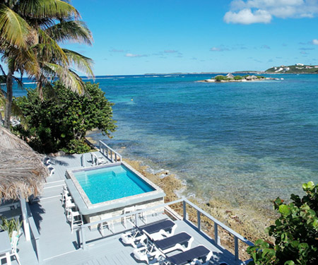 Arawak Beach Club Webcam, Anguilla, Caribbean Islands