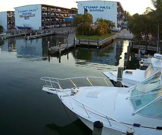 Stump Pass Marina Webcam, Englewood, Florida