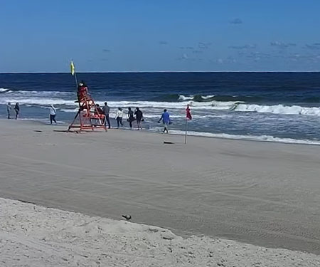 Jacksonville Beach Pier Live Cam, Florida