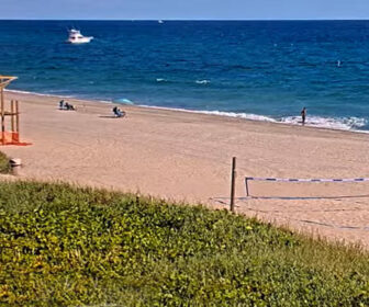 Deerfield Beach, Florida Live Streaming PTZ Surf Weather Cam