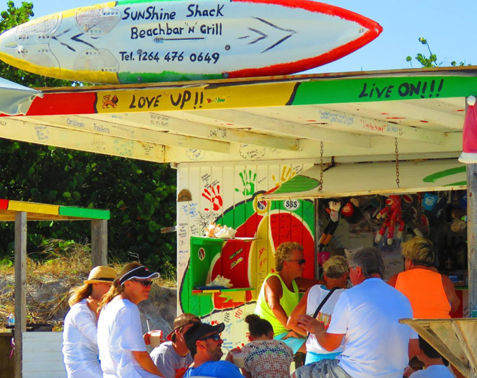 The SunShine Shack Beach Bar n' Grill