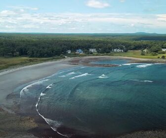 Aerial Tour of Seapoint Beach, Kittery, ME