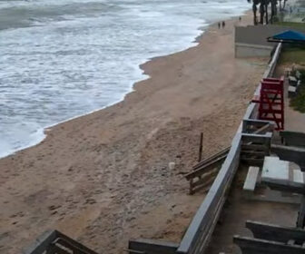 Ormond-by-the-Sea, FL - Live Surf Weather Webcam