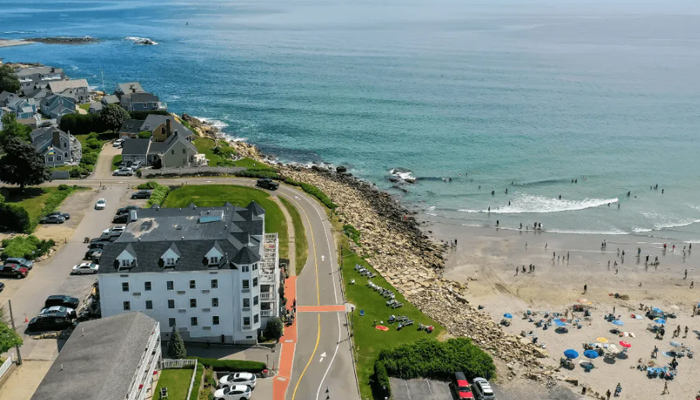 Union Bluff Hotel in York Beach, ME
