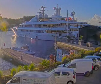 Port de Gustavia Live Webcam in Saint Barthelemy