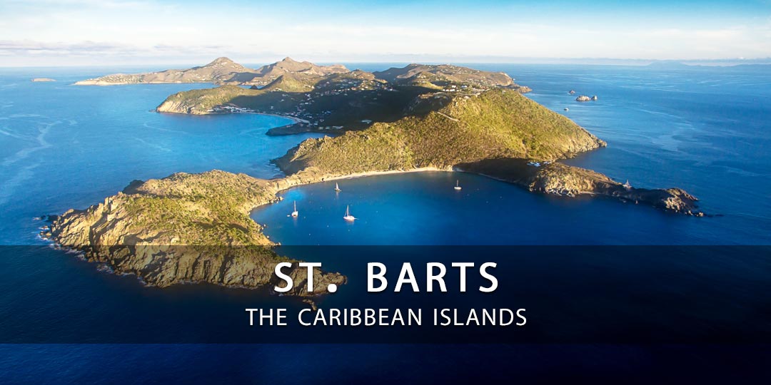 St. Barts, Caribbean Islands, Resort Beach Vacations - Live Beaches