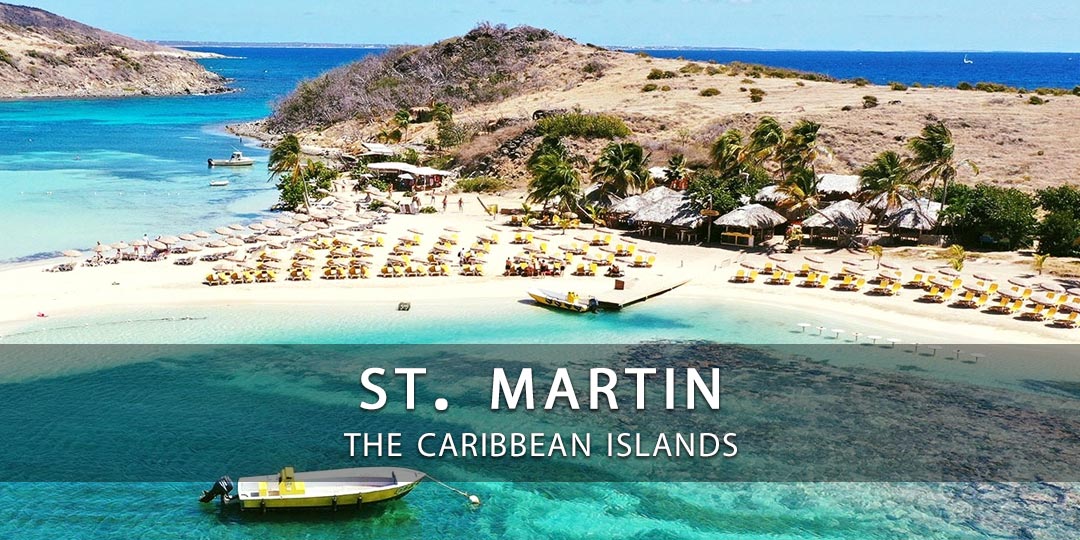St. Martin, Caribbean Islands, Resort Beach Vacations - Live Beaches