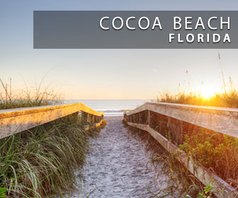 Discover Cocoa Beach, Florida - LiveBeaches.com