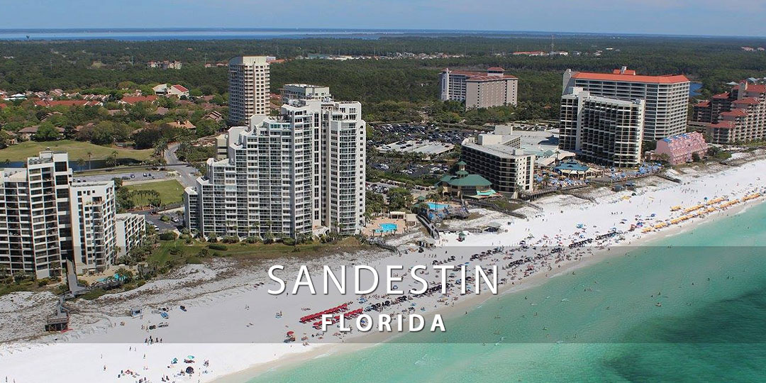 Visit Sandestin, Florida Vacation Travel - LiveBeaches