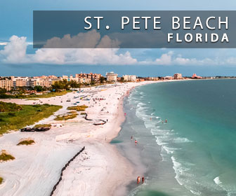 Discover St Pete Beach, Florida - LiveBeaches.com