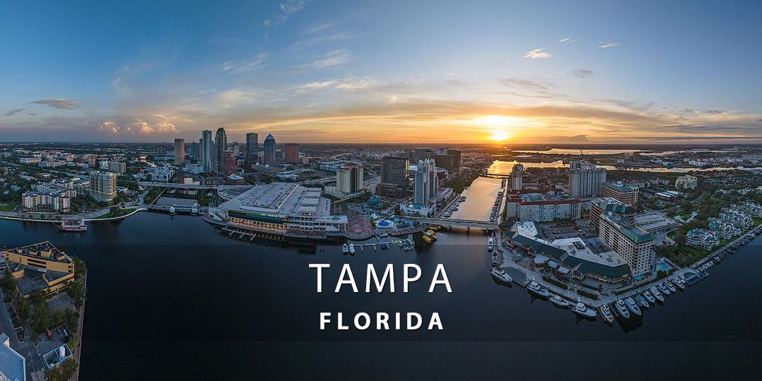 Visit Tampa, Florida Vacation Travel - Live Beaches