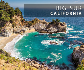 Discover Big Sur Beach, California - LiveBeaches.com