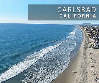 Discover Carlsbad Beach, California - LiveBeaches.com