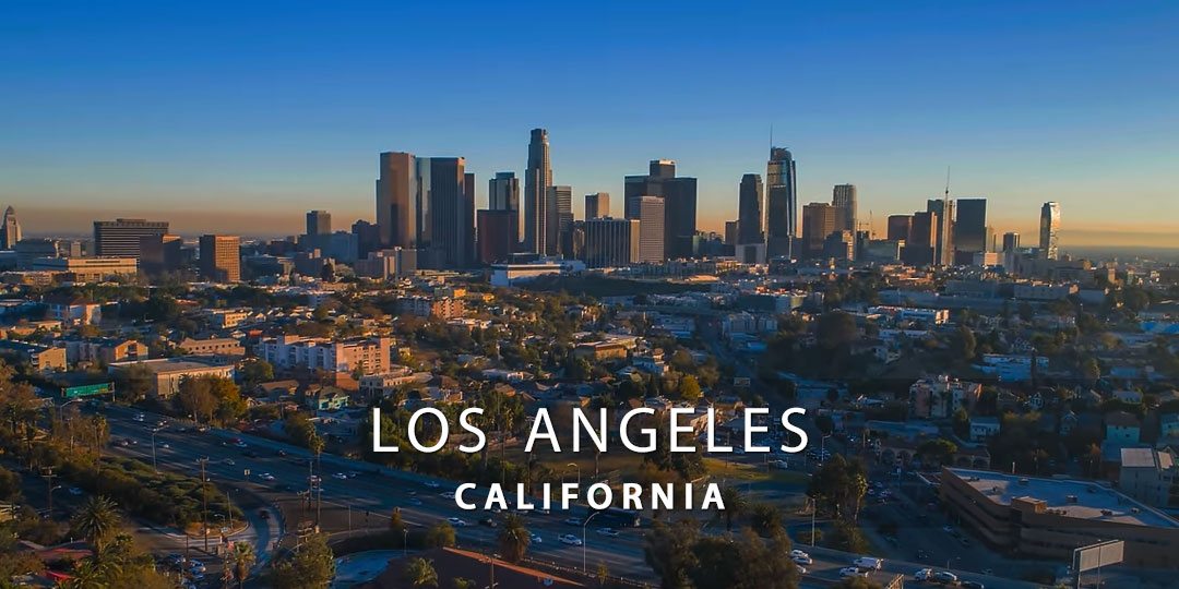 Visit Los Angeles, California Vacation Travel - LiveBeaches