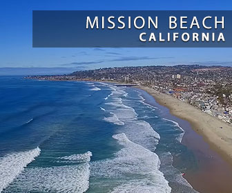 Discover Mission Beach, California - LiveBeaches.com