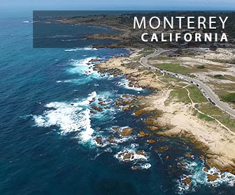 Discover Monterey Beaches, California - LiveBeaches.com
