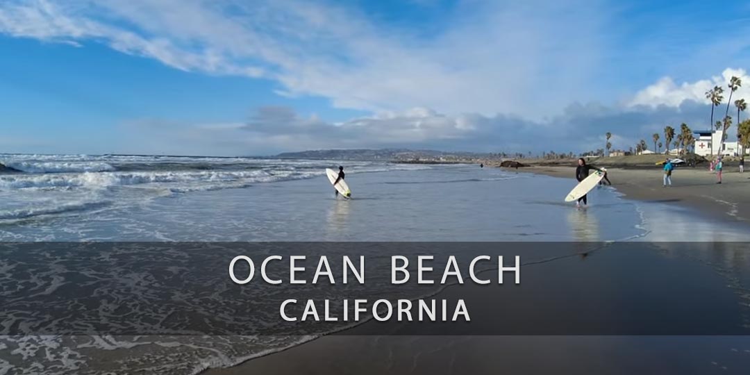 Visit Ocean Beach, California Vacation Travel - LiveBeaches