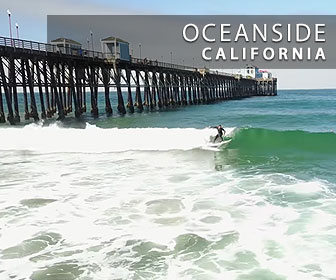 Discover Oceanside Beach, California - LiveBeaches.com