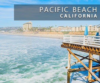 Discover Pacific Beach, California - LiveBeaches.com