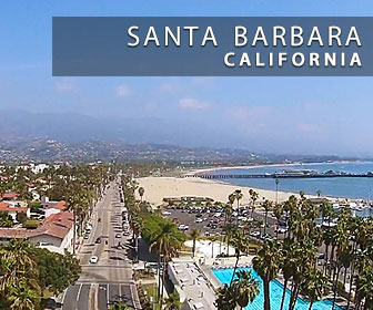 Discover Santa Barbara Beach, California - LiveBeaches.com