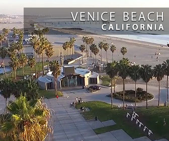 Discover Venice Beach, California - LiveBeaches.com