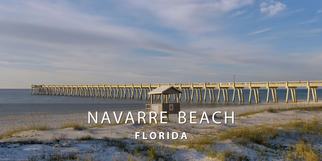 Visit Navarre Beach, Florida Vacation Travel - LiveBeaches