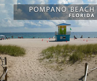Discover Pompano Beach, FL, Florida - LiveBeaches.com