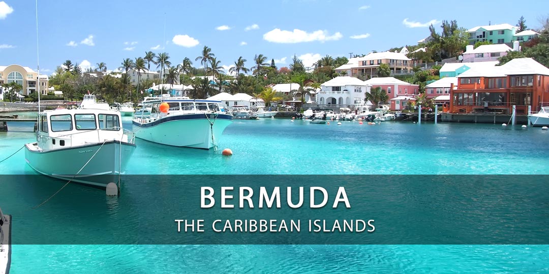 Bermuda, Caribbean Islands, Resort Beach Vacations - Live Beaches