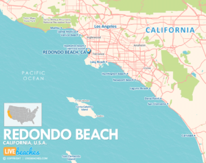 Redondo Beach, California Map, Best Beaches, USA - LiveBeaches.com