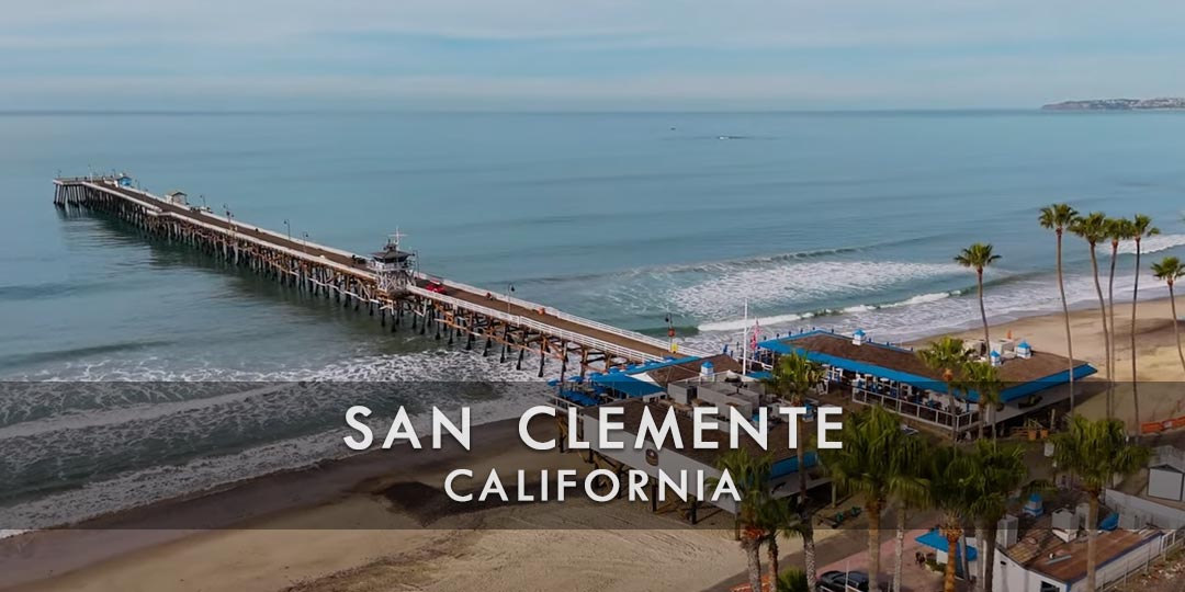 Discover San Clemente, CA - Live Beaches