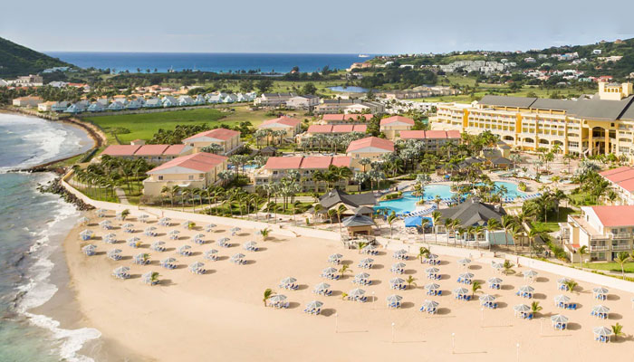 St. Kitts Marriott Resort & The Royal Beach Casino, Scenic View, Caribbean Islands