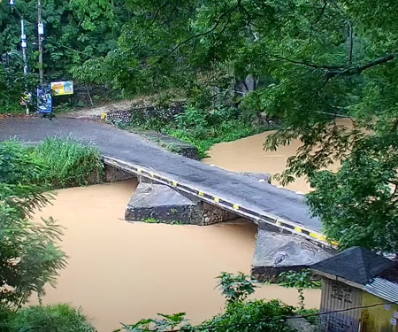 Rio Cobre River Flat Bridge Live Cam